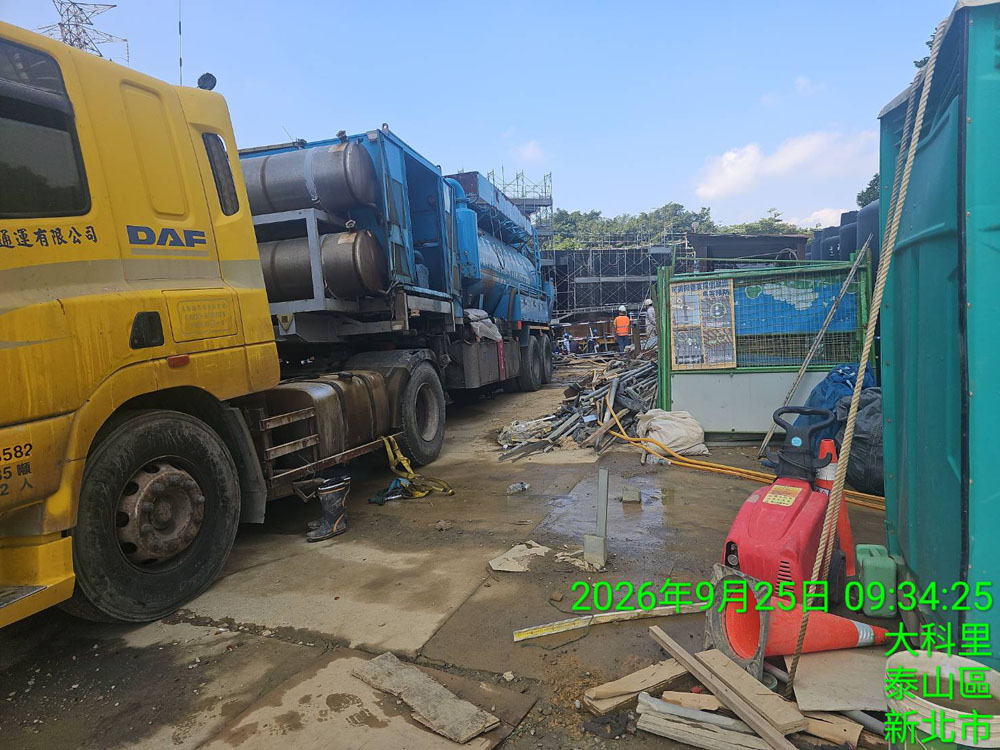 林口南亞科技新廠抽沙工程