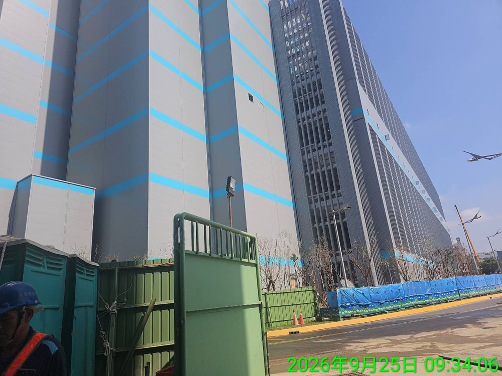 林口南亞科技新廠抽沙工程