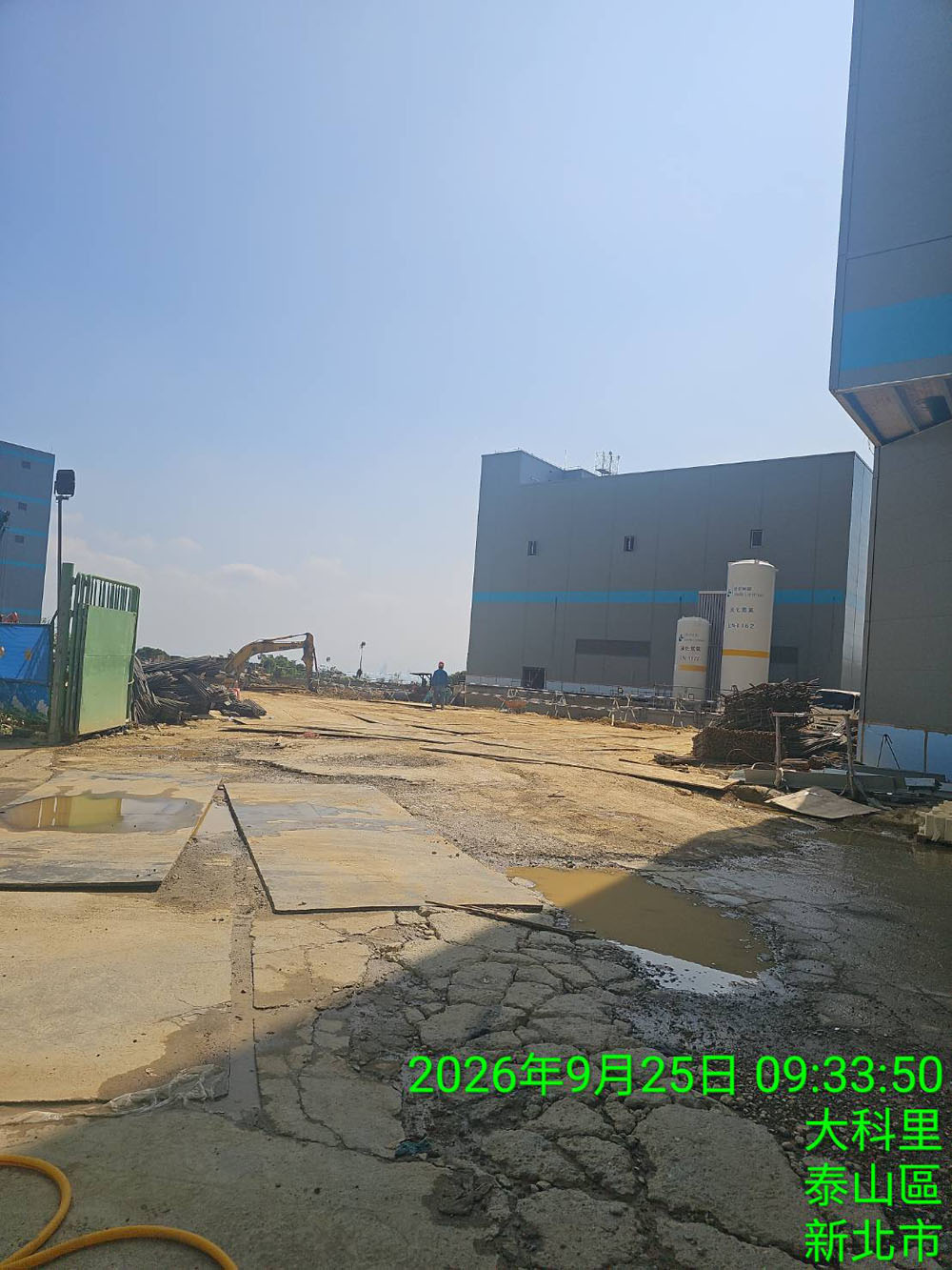 林口南亞科技新廠抽沙工程