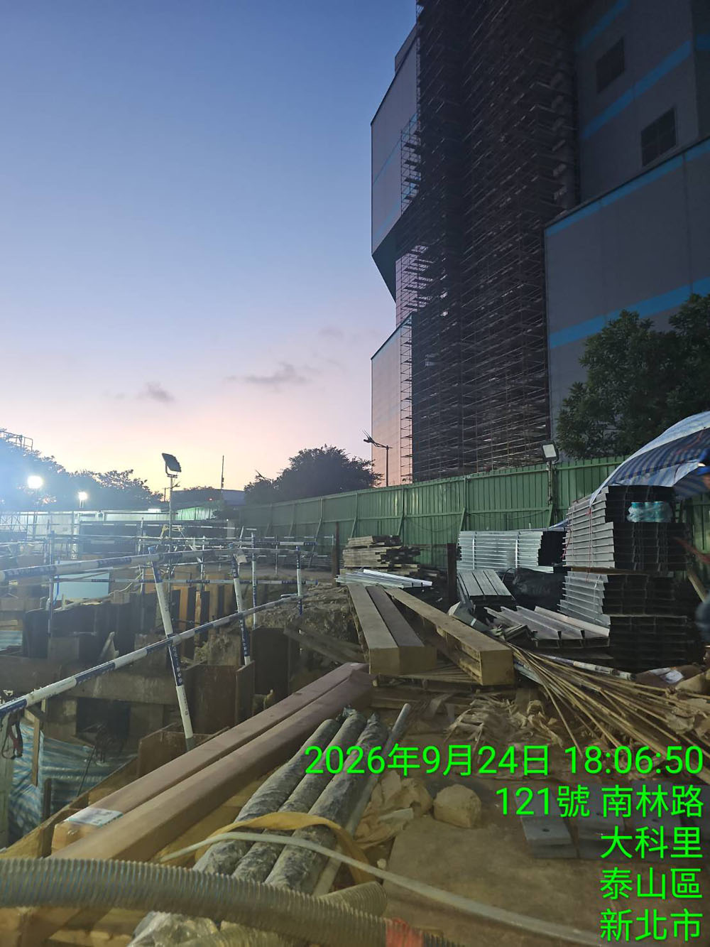 林口南亞科技新廠抽沙工程